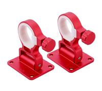 Clip Universal Para Montaje De Paraguas: 2 Piezas De Aleación De Aluminio Y Magnesio De 90° | Soporte Plegable Para Paraguas De | Soporte Para Sombrilla De | Abrazadera De Caña Para Pescar