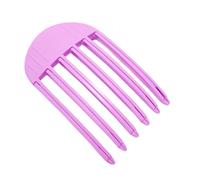 Clip voluminizador de raíces, herramienta de peinado para volumen natural, estilo de salón sin rastro para todo tipo, accesorio ligero de peinado para levantamiento de raíces, 14,5 x 10 cm