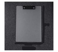 Clipboard Oficina Portapapeles de plástico A4, Clips for portapapeles, tablero dibujo artístico, tapete prueba A3, Clip for billetes(Type 1)