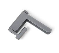 ClipClose TS - Mini cierrapuertas para puertas de habitaciones, sin taladrar ni atornillar.