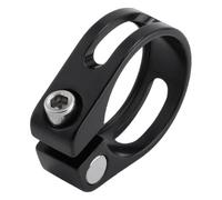 Cliping - Tubo de sillín de aluminio resistente para sillín de bicicleta de montaña, accesorios de repuesto para bicicleta de montaña y rueda plegable | Collar Saddine en 28,6 mm, 31,8 mm, 34,9 mm