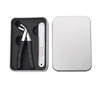 Clipmaster Pro - Cortaúñas para personas mayores, 1 Clipmaster Pro, Dotmalls Clipmaster Pro, Grishay Clipmaster Pro, Cumuul para uñas gruesas de los pies, Shirem Clip Master Pro (negro)