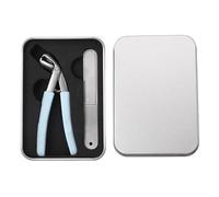 Clipmaster Pro - Cortaúñas para personas mayores, 1 Clipmaster Pro, Dotmalls Clipmaster Pro, Grishay Clipmaster Pro, Cumuul para uñas gruesas de los pies, Shirem Clip Master Pro (azul)