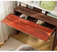 ClipOn - Placa de extensión de escritorio con soporte para teclado, brazo plegable para estudio y oficina, 20 x 120 cm, solución ergonómica de espacio de trabajo para mejorar la productividad