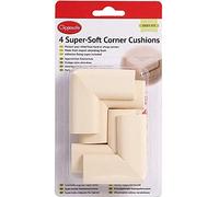 Clippasafe Corner Cojines en color crema muy suave 77/1