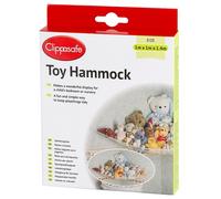 Clippasafe Juguete Hamaca - Osito Dormitorio Almacenaje - Incluye Ganchos