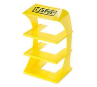 Clipper 1 Expositor 3 baldas. para mecheros. Se envia el expositor solo. Sin mecheros