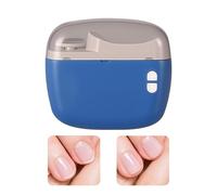 Clipper automático de uñas: máquina tranquila recargable, chasquido de uñas inteligente eléctrico con función de pulido | Para el Ministerio del Interior, Salón Camping Niños adultos adultos.