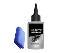 Clipper Blade Oil - 100ml Beard Grooming Lubricant, Maintenance Trimmer Conditioning Liquid, Professional Stylist Tool Care | Home Salon Device Upkeep, Barber Equipment Travel Shaving Kit,