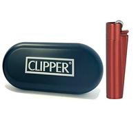 Clipper Caja de encendedor de metal del diablo rojo (ovp) diseño elegante