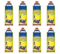 Clipper - Cartuchos de 400ml de Gas Universal para Dispositivos de Fuego | Válvula GLP250 | Camping Gas, Estufas, Sopletes y Cocinas de Gas (8)