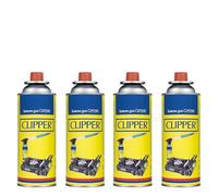 Clipper - Cartuchos de 400ml de Gas Universal para Dispositivos de Fuego | Válvula GLP250 | Camping Gas, Estufas, Sopletes y Cocinas (4)