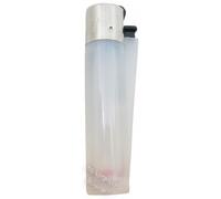 Clipper Classic Plain transparente Mechero x4