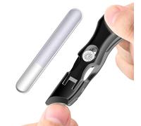 Clipper de uñas, Clipper de uñas | Juego de uñas de anti-deslizante,Herramientas de cuidado personal de cabeza inclinada, clip de uñas para aseo de viaje, manicura en casa