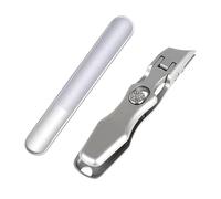 Clipper de uñas, cortaúñas | Juego de uñas antideslizantes de - Herramientas de cuidado personal para abrir mandíbula anchas, cortaúñas portátil para , manicura