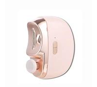 Clipper de uñas eléctrico, trimas de uñas eléctricas 2 velocidades, recortador de uñas automático Electric, USB recargable de clavos eléctricos, cortaúñas con luz LED y caja de almacenamiento de chips