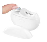 Clipper eléctrico de uñas - Trimmer de uñas recargable USB, pulido automático de aseo | LED Light Easy Grip Not Slip Cutter, herramienta profesional de cuidado portátil con bebé para tou