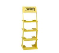 Clipper® - Expositor para mostrador original en forma de torre, 4 estantes de 48 unidades
