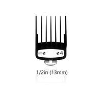 Clipper Guard, Compatible Con WAHL, Magic Clip, Senior, Legend | Peine guía profesional con clip metálico negro for cortapelos(13mm)