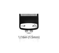 Clipper Guard, Compatible Con WAHL, Magic Clip, Senior, Legend | Peine guía profesional con clip metálico negro for cortapelos(1.5mm)