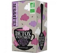CLIPPER - Infusión Détox 40 g - Lote de 4