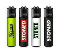 Clipper - Juego de 4 mecheros (FFX Stoned)