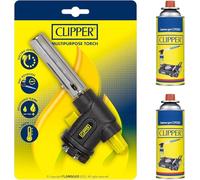 Clipper Kit de Soplete + Cartucho de Gas GLP250 | Cocina Gourmet, Parrilla y Aventura al Aire Libre, UBOON.