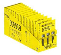 Clipper Sistema de encendedores Flints Barril Reemplazo Rueda para CP11 y CP12 - Componentes de Encendido de pedernal Paquete de (36 Piedras)