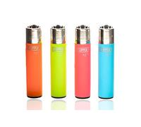 Clipper® Soft Touch Fluo - Mecheros (4 unidades), color neón