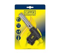 Clipper - Soplete Multiusos | Ideal para Flamear, Caramelizar y usar en Barbacoas | Cocina & Acampada | Torch Adaptor