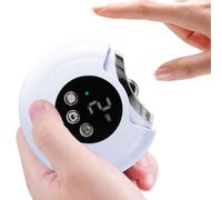 Clippers de uñas, avellanador de uñas, máquina de pulir portátil, herramienta de cuidado de uñas, herramienta de cuidado eléctrico, Nail Grooming Kit, USB Nail Trimmer for Travel, Home