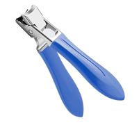 Clippers de uñas - Cortador de uñas de acero inoxidable | Clippers portátiles para uñas | Tijera antisalpicaduras Plenail | Herramienta de aseo ergonómica con amplia apertura de mandíbula