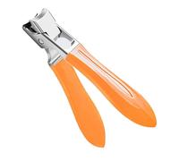 Clippers de uñas - Cortador de uñas de acero inoxidable | Clippers portátiles para uñas | Tijera antisalpicaduras Plenail | Herramienta de aseo ergonómica con amplia apertura de mandíbula