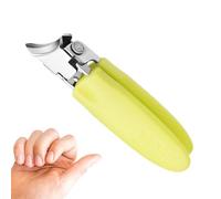 Clippers de uñas, cortaúñas inclinadas | Cortaúñas antimandíbulas anchas de mandíbula,Diseño de acero inoxidable de acero inoxidable