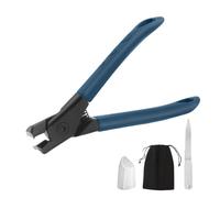 Clippers de uñas - Coupé Ongle | Clippers de uñas de los pies | Kit de | Recortador de uñs de los pies | Findernail Clipper Juego de acero inoxidable de acero inoxidable Cortero de borde cur