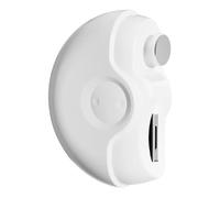 Clippers de uñas eléctricas, 2 en 1 Nail Trimmer con, 3,46 x 1,18 pulgadas Scrap Storage Design, Safe Baby Fingertip clippers for Seniors, Adults and Babies