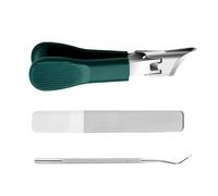 Clippers de uñas para hombre, cortaúñas, Pequeñas de uñas para dedos Adult Wide Openter, Herramienta de curva a prueba de explosiones