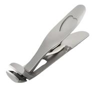 Clippers De Uñas Robustas Para Hombres - Clippers De Uñas De Mandíbula Extra Grande, Corte De Acero Inoxidable Profesional | Gran Apertura De Pareja Gruesa, Uñas De Uñas De Uñas De Uña