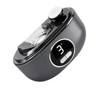 Clippers eléctricos de uñas, USB Rechargeable Quiet LED Trimmer, Electric Fingernail Clippers, for Men Women Students Family Friends Home Indoor