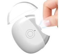 Clippers eléctricos para uñas, cuidado del bálsamo para el cuidado del cabello, Low Noise Smart Trimmer with Safety, LED Light Cosmetic Tool with Comfort, Modern Beauty Design Style, Accessory for