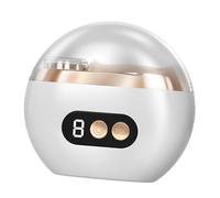 Clippers para uñas - Toe Nail Clipper | Clipper para uñas eléctricas | USB Charging Unitel Trimmer | 3 Velocidades Portátiles Clipper Para Uñas Tranquilo Con Luz Para Casa Manicura De Viaje Para Bambi