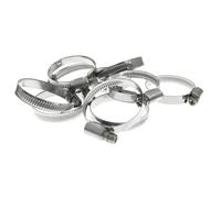 Clips 10 x mangueras de Acero Inoxidable Abrazaderas - Elige el tamaño - Tipo de Jubileo tamaño de 20-32 mm