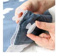 Clips 4pcs Funda Nórdica, Edredón Fijación Clip, Duvet Corner Holder, La Cubierta De La Pinza De Sujeción para La Hoja De Colchón Fundas De Sofá