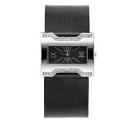 Clips 553-1004-44 - Reloj de Pulsera Mujer, Piel, Color Negro