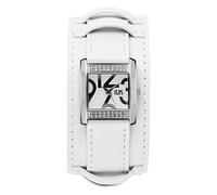 Clips 553-1007-11 - Reloj de pulsera mujer, piel, color Blanco