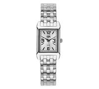 Clips 553-2001-88 - Reloj de Pulsera para Mujeres, Color Plata