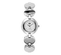 Clips 553-2006-88 - Reloj de Pulsera Mujer, aleación, Color Plateado