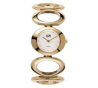Clips 553-4009-12 - Reloj de Pulsera Mujer, aleación, Color Dorado