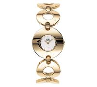 Clips 553-4012-88 - Reloj de Pulsera Mujer, aleación, Color Dorado