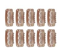 Clips A Presión - Hierro 3,2 Cm 1,26 Pulgadas | Pinza Para El Pelo | Clip De Extensión | Accesorios De Horquilla De Metal Para Peinar El Cabello, Asegurar Pelucas, Flequillo Y Uso Diario De Decoración
